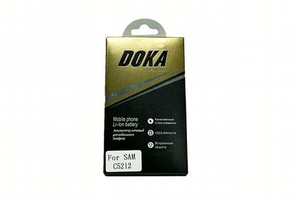 Акб для Samsung C5212/B2100 AB553446BU doka premium