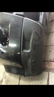 Бампер передний ленд ровер 2009-2013