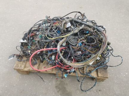Электропроводка салона Bmw 735I E38 M62B35 1999