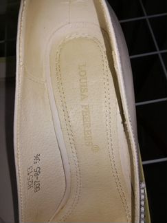 Туфли белые