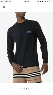 Футболка с длинным рукавом Reception