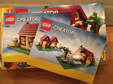 Lego creator 5766