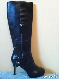 Новые Сапоги nine west р.39 Натур. кожа