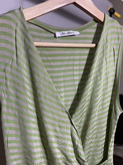 Майка MaxMara зелёная