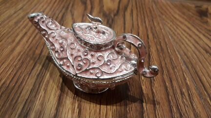 Шкатулка из эмали 