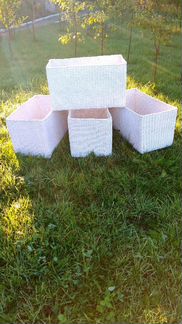 Плетеные корзины