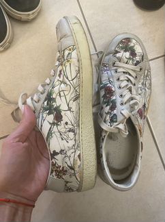Кеды gucci оригинал