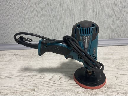 Makita полировальная машина