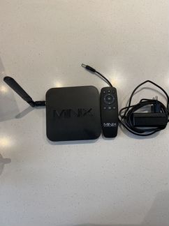 Тв приставка minix NEO X7