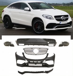 Обвес gle coope 63 c292 amg
