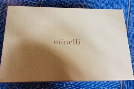 Новые лодочки Minnelli