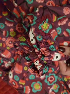 Мембранная куртка Jorn 110 + варежки reima+ шапка