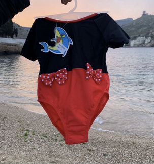 Детский купальник новый