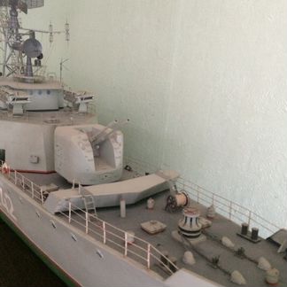 Модель корабля, Сторожевой корабль 242 вмф СССР