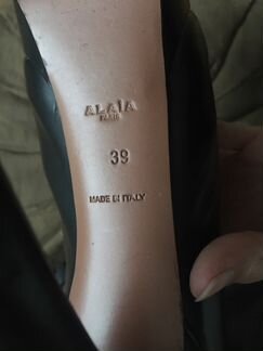 Ботильоны Alaia оригинал