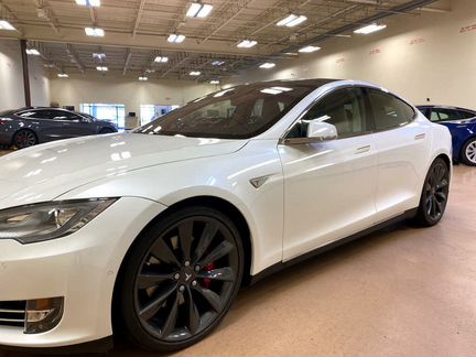 Tesla Model S AT, 2016, 45 000 км