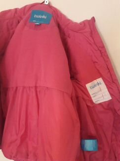 Парка для девочки зимняя. Р 110