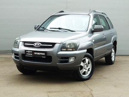 KIA Sportage 2.0 AT, 2008, 105 953 км