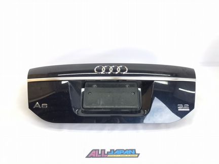 Крышка багажника задняя Audi A6 C6 2004 - 2008