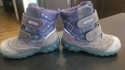 Зимние ботиночки Ecco
