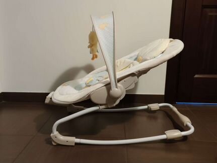 Детский шезлонг - качели