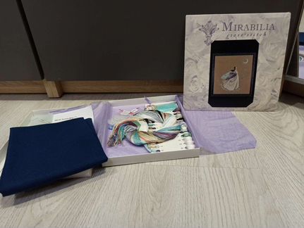 Набор для вышивания Mirabilia Лунная Фея