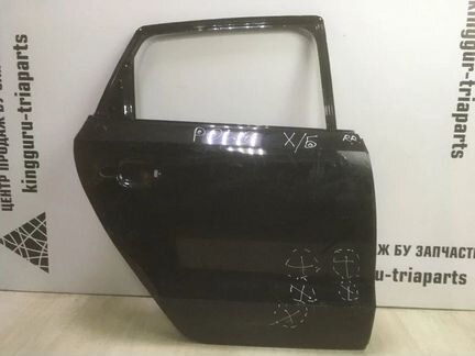 Дверь задняя правая Фольцваген Поло 5 хетчбек