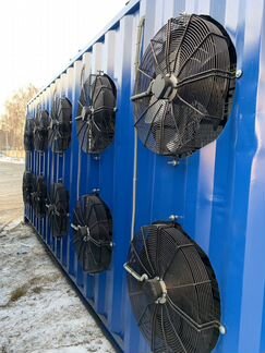 Контейнер для майнинга (720 видеокарт)