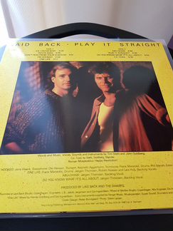 Lp Laid Back 1985г