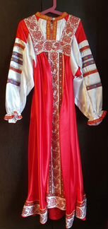 Русский народный костюм для девочки