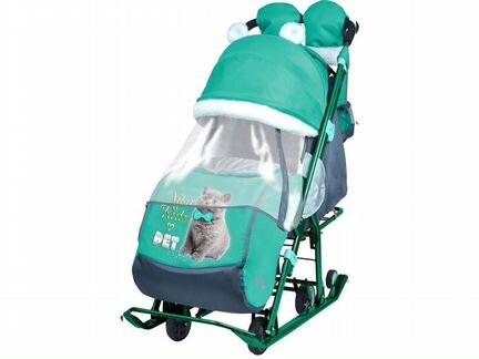 Коляска-санки все виды новые доставка гарантия