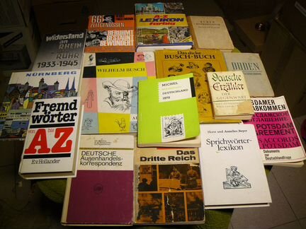 Словари и книги на немецком языке