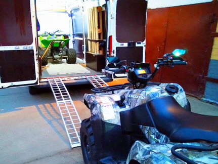 Доставка. Эвакуация мототехники. Мотоэвакуатор