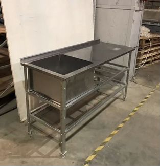 Ванна моечная Hessen (новая, 1500х600 мм)