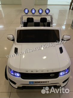 Электромобиль Полный привод