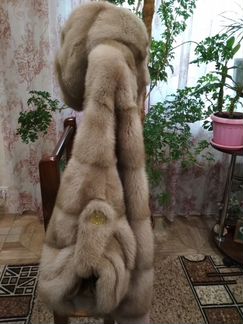 Шуба норковая