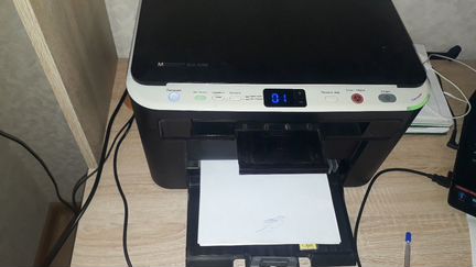 Принтер,копир лазерный мфу самсунг