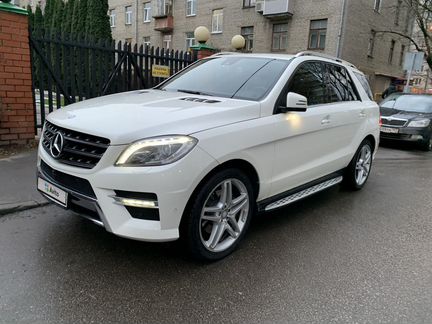 Mercedes-Benz M-класс 3.0 AT, 2014, 80 000 км