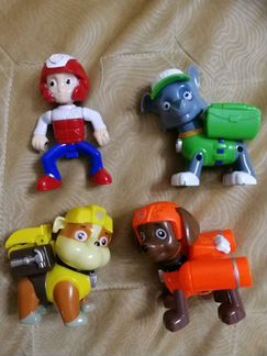 Щенячий патруль, вывернушки, Катя и мим-мим