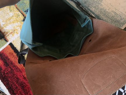 Рюкзак Virronen женский бирюзовый