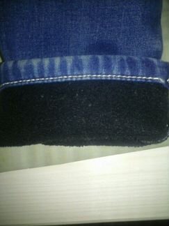 Джинсы детские зимнии