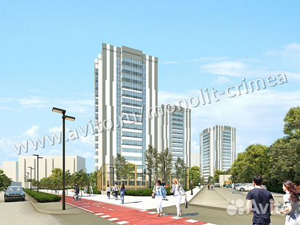 2-к квартира, 60.1 м², 15/16 эт.