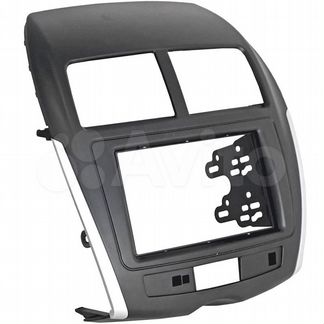 Переходная рамка 2DIN Mitsubishi ASX