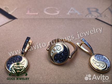 Роскошное кольцо Carrera из желтого золота
