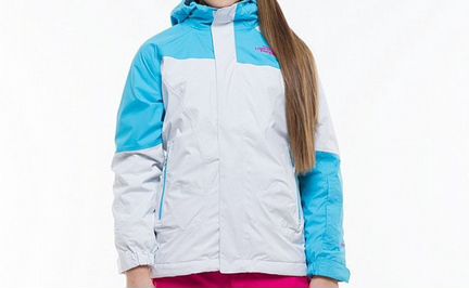 Куртка North face 7-8 лет
