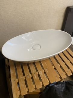 Раковина накладная новая