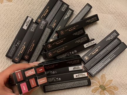 Помада матовая блеск anastasia beverly hills ориги