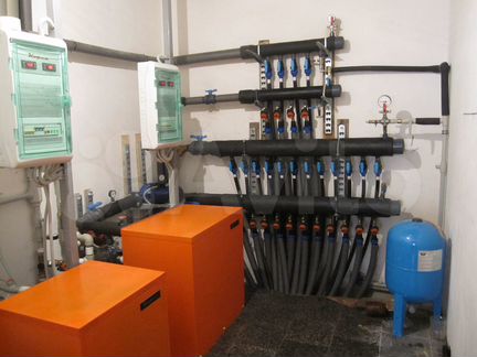 Тепловой насос, отопление дома