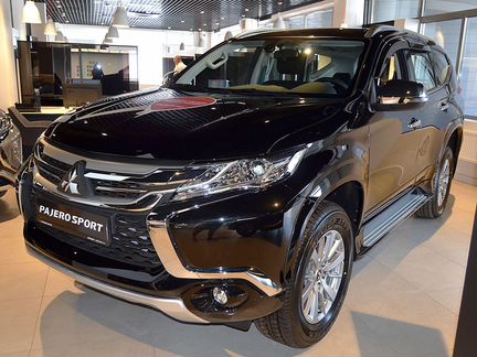 Mitsubishi Pajero Sport 2.4 AT, 2020