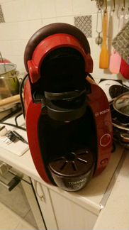 Кофемашина bosch тассимо
